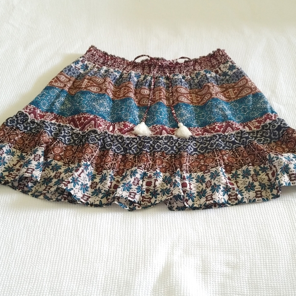 beachlunchlounge🏖️ Bohemian🎨 Skirt - NWT - Picture 15 of 16